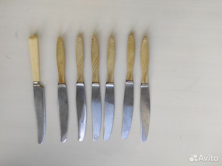 Набор ножей СССР подарочный