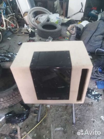 Короб для сабвуфера 12