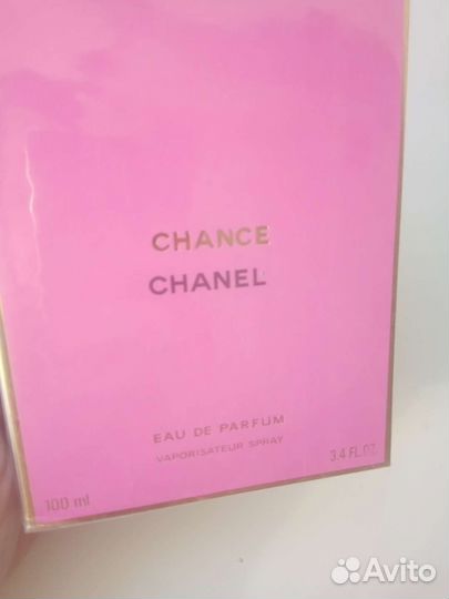 Chanel Chance Eau De Parfum 100 мл Новый