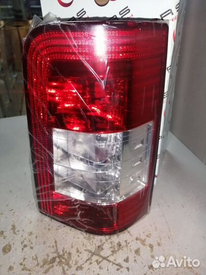 Фонарь задний peugeot citroen partner berlingo
