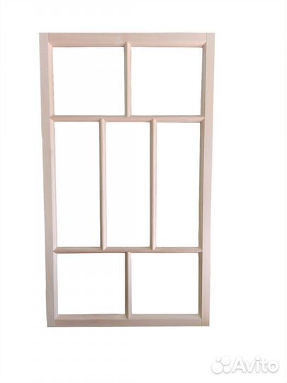 Рама деревянная, оконная, верандная