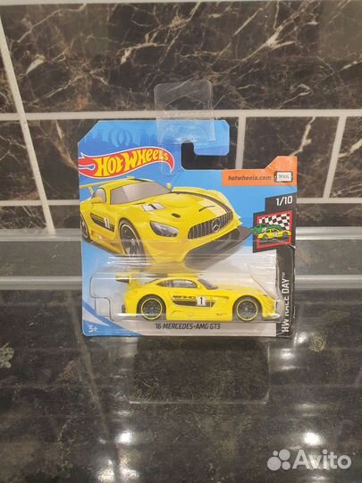 Hot Wheels Mercedes-amg gt3