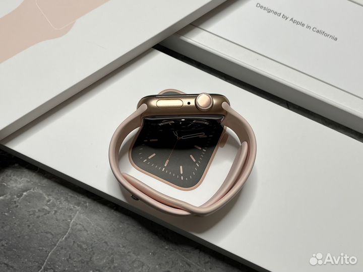 Часы Apple Watch 6 40 mm 90 акб