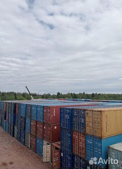 Контейнер морской бу