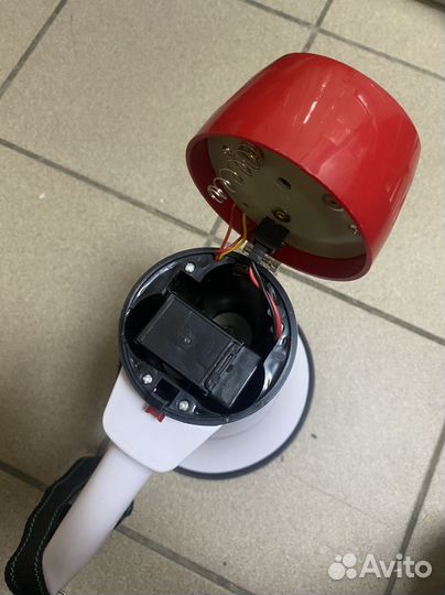 Мегафон / рупор / громкоговоритель (25 Вт)