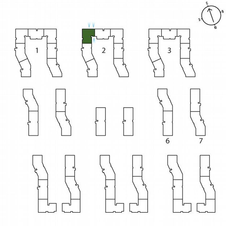 3-к. квартира, 86 м², 2/3 эт.