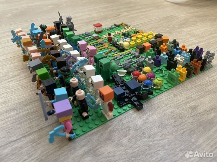 Lego человечки