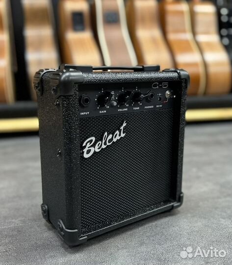 Электрогитара Les Paul с комбо (новая)