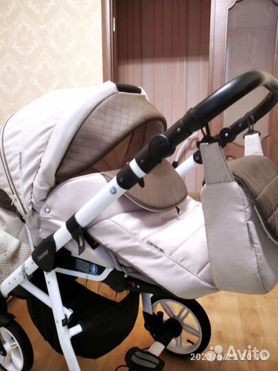 Коляска 2 в 1 Adamex Neonex