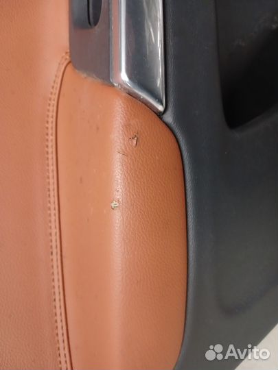 Обшивка задней левой двери Volvo S60 10-18