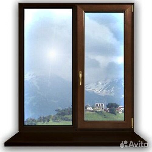 Окна пвх/остекление в хрущевке rwe 125 opl 1716