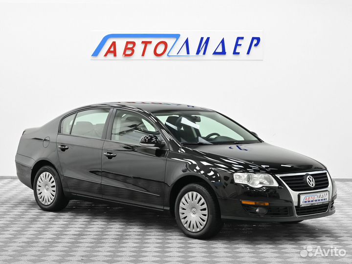 Volkswagen Passat 1.6 МТ, 2008, 185 000 км
