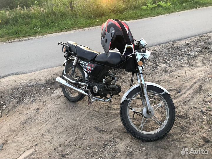 Мопед альфа 110 кубов