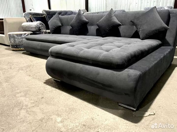 Большой угловой диван / диван от производителя