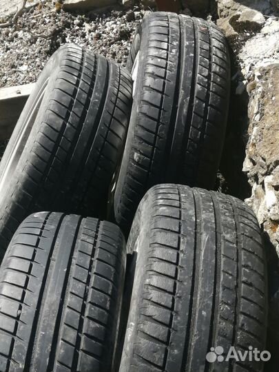 Диски литые honda h-rv с резиной в сборе r16