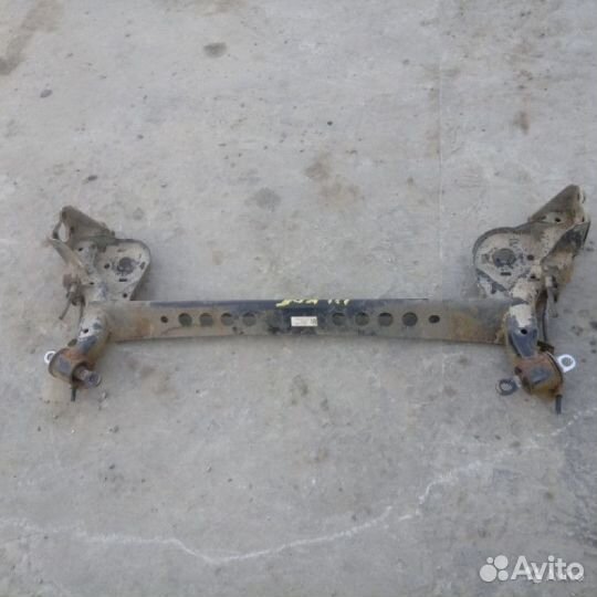 Задняя балка на шевроле кобальт