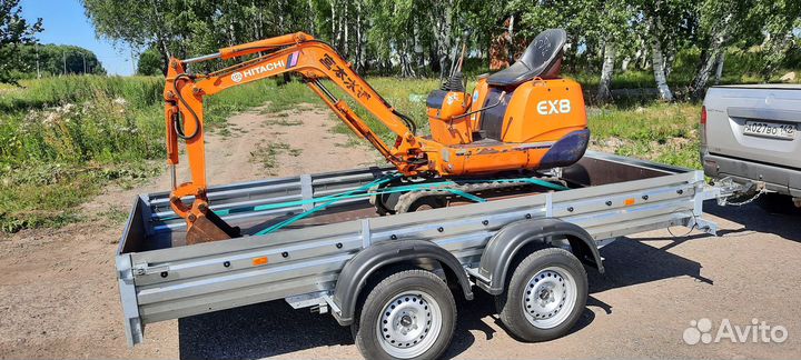 Аренда миниэкскаватора