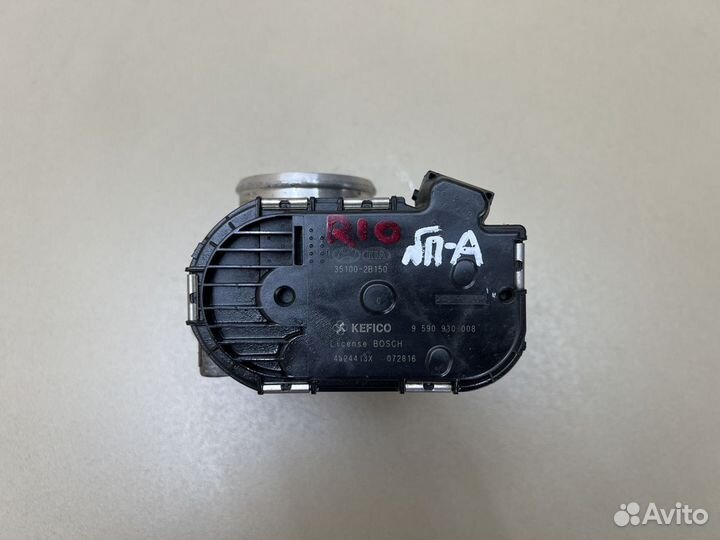 Дроссельная заслонка Kia Rio 3