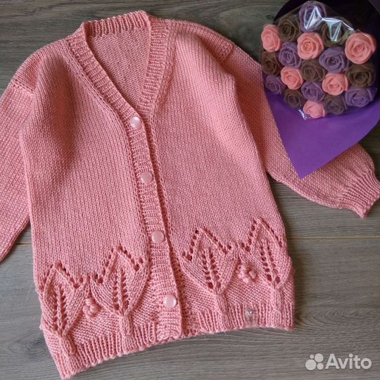 Кофточка для девочки
