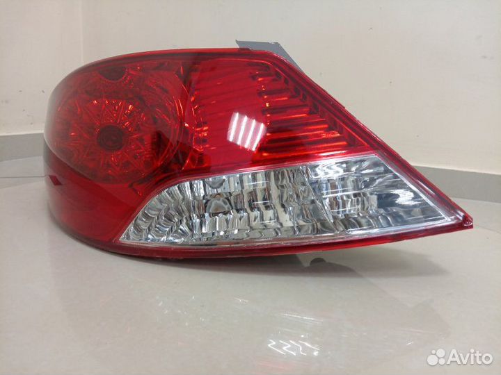 Фонарь задний левый Hyundai Solaris RB 2010-2014