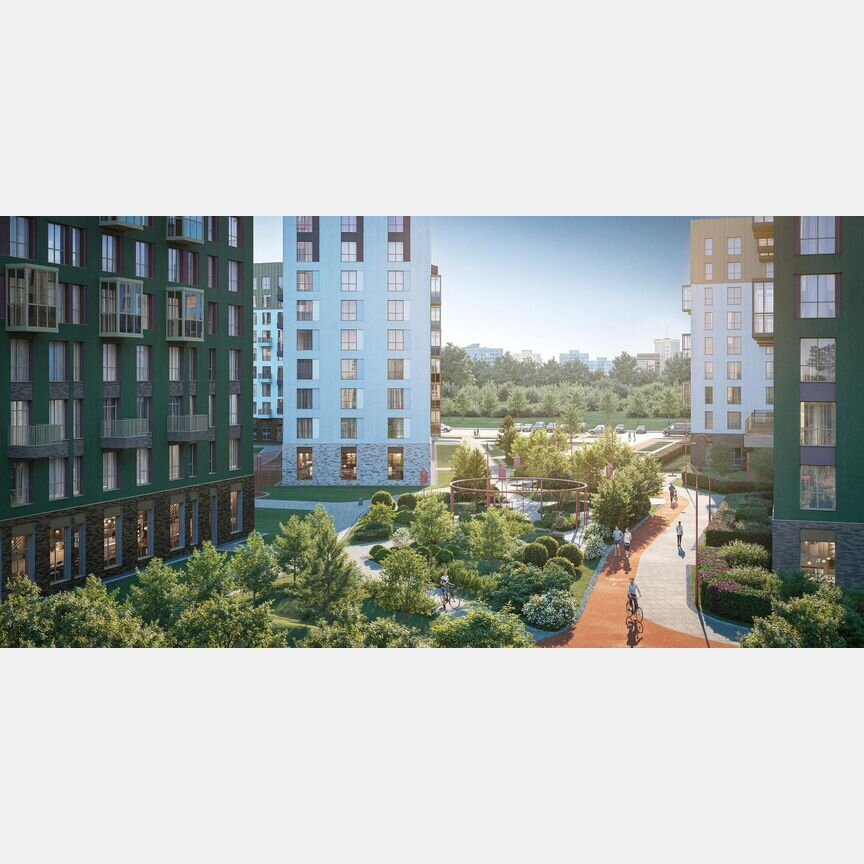 1-к. квартира, 30,9 м², 7/9 эт.