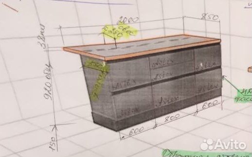 Кухонные фасады