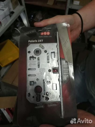 Замок врезной Polaris 2XT