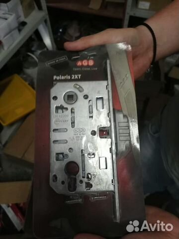 Замок врезной Polaris 2XT