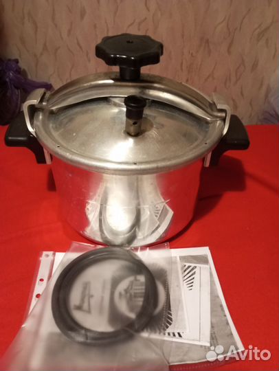 Скороварка Минутка СССР,6 л. Хор сост