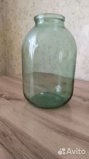 Стеклянные банки 3л