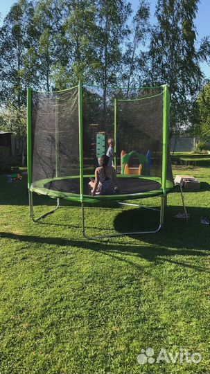 Батут новый