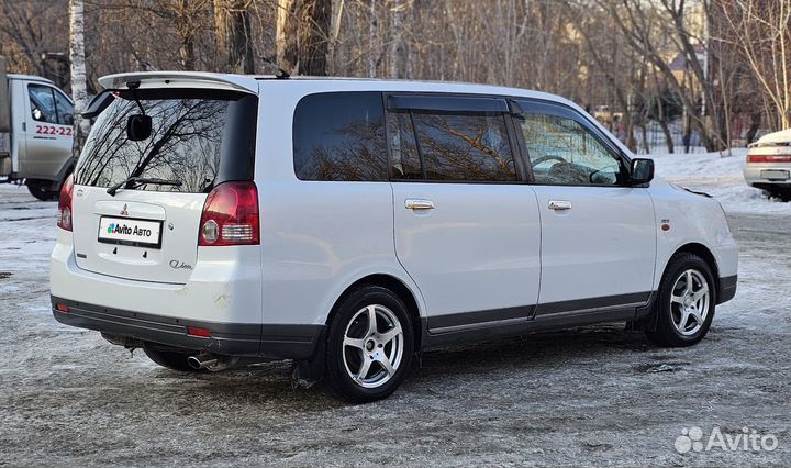 Mitsubishi Dion 2.0 AT, 2001, 270 000 км