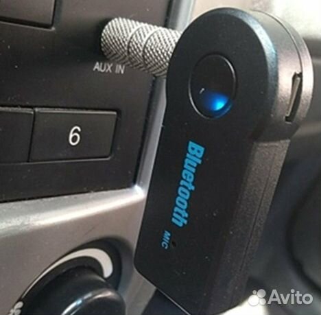 Bluetooth переходник на AUX