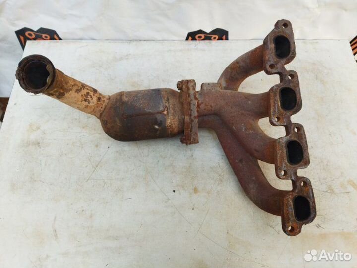 Коллектор выпускной Chery Bonus A13/ Zaz Forza