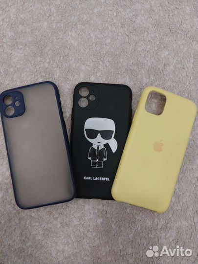 Чехол на iPhone 11