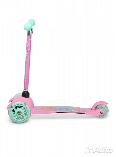 Самокат новый barbie