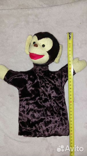 Игрушка обезьянка СССР