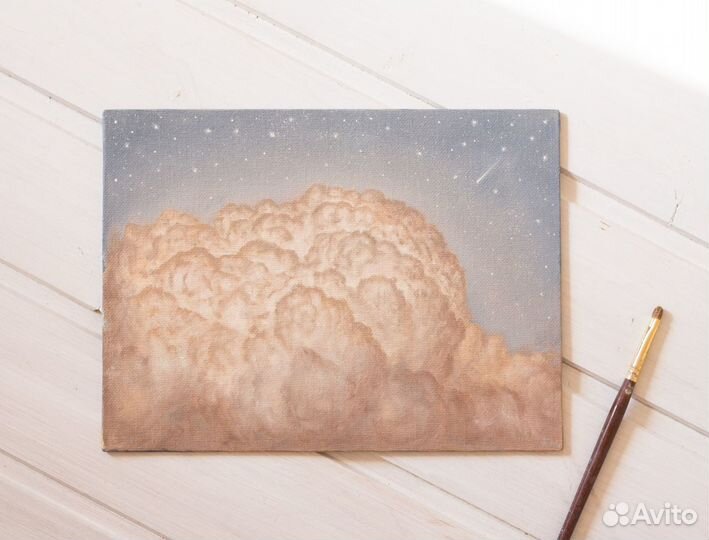 Картина маслом 