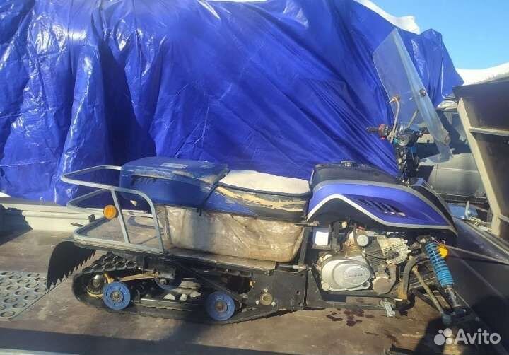 Снегоход динго 110