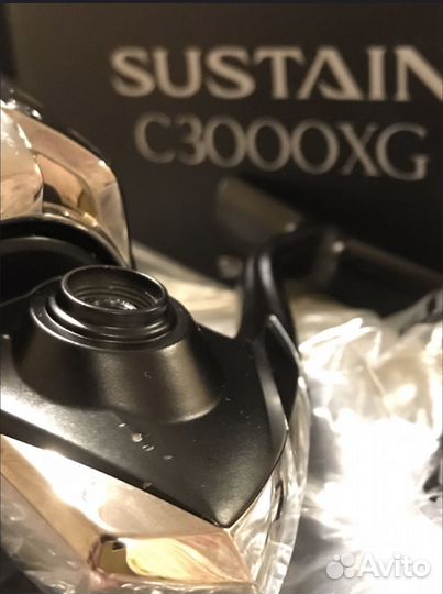 Катушка shimano sustain C3000XG