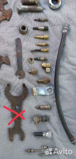 Остатки велосипеда Кама