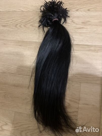 Волосы для наращивания 50 см бу