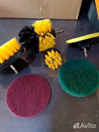 Насадки для уборки