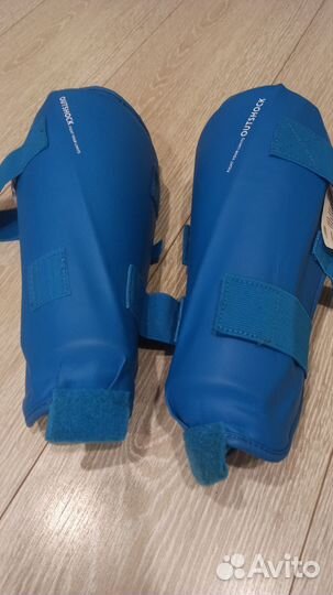 Защита голени и стопы для каратэ