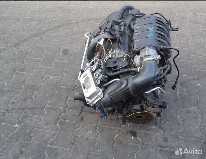 Двигатель Citroen Berlingo 1.6 NFU