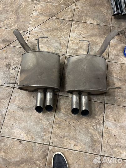 Банки Бмв x5 e53 4.4