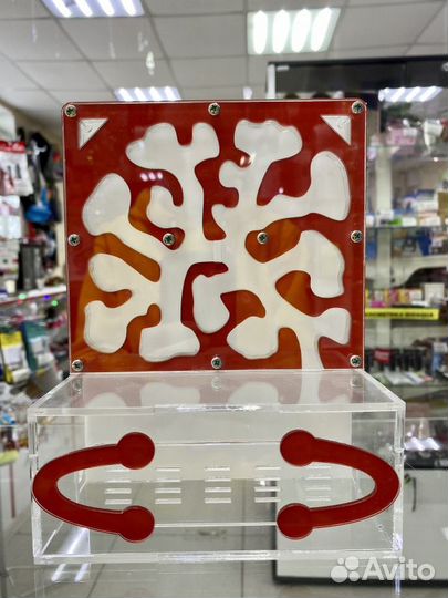 Муравьиная ферма одноцветная 20х15х7 см россия