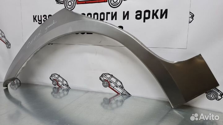 Ремонтная арка заднего крыла Kia Ceed 1