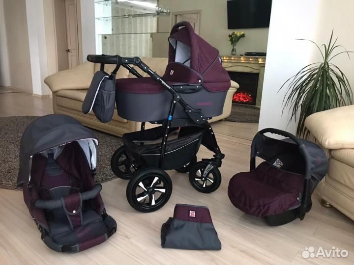 Verdi Sonic 3 в 1(темная вишня)