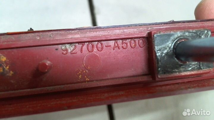 Фонарь (стоп-сигнал) Hyundai i30, 2012